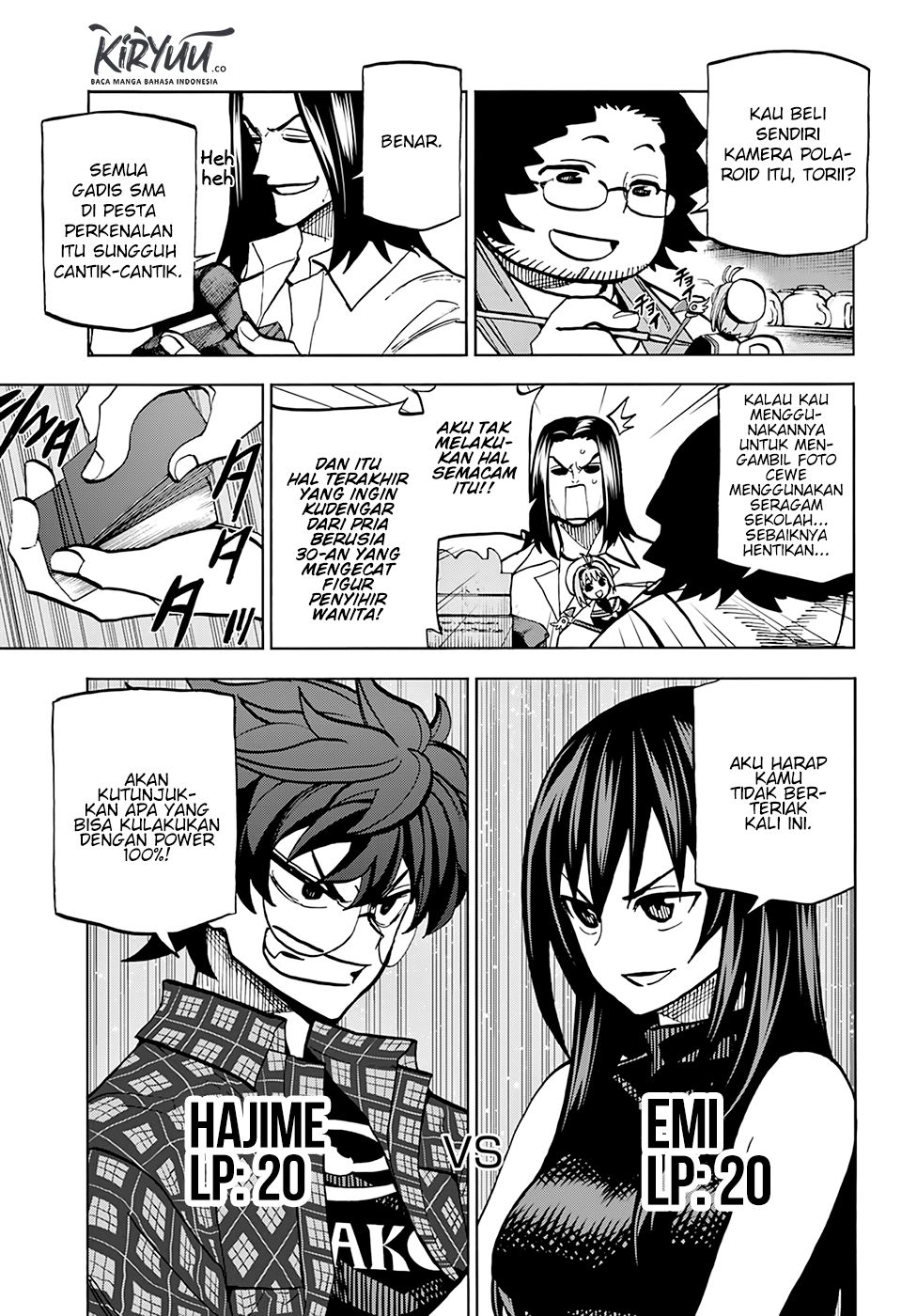 Subete no Jinrui wo Hakai suru. Sorera wa Saisei Dekinai. Chapter 2 - halaman 25