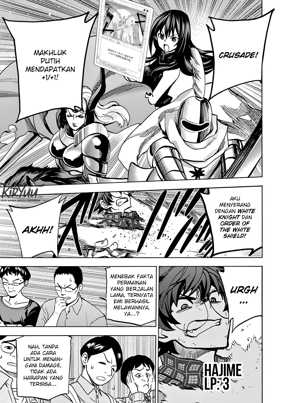 Subete no Jinrui wo Hakai suru. Sorera wa Saisei Dekinai. Chapter 2 - halaman 33