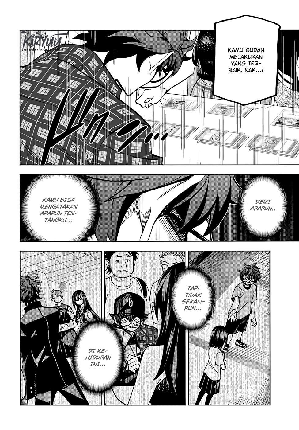Subete no Jinrui wo Hakai suru. Sorera wa Saisei Dekinai. Chapter 2 - halaman 34