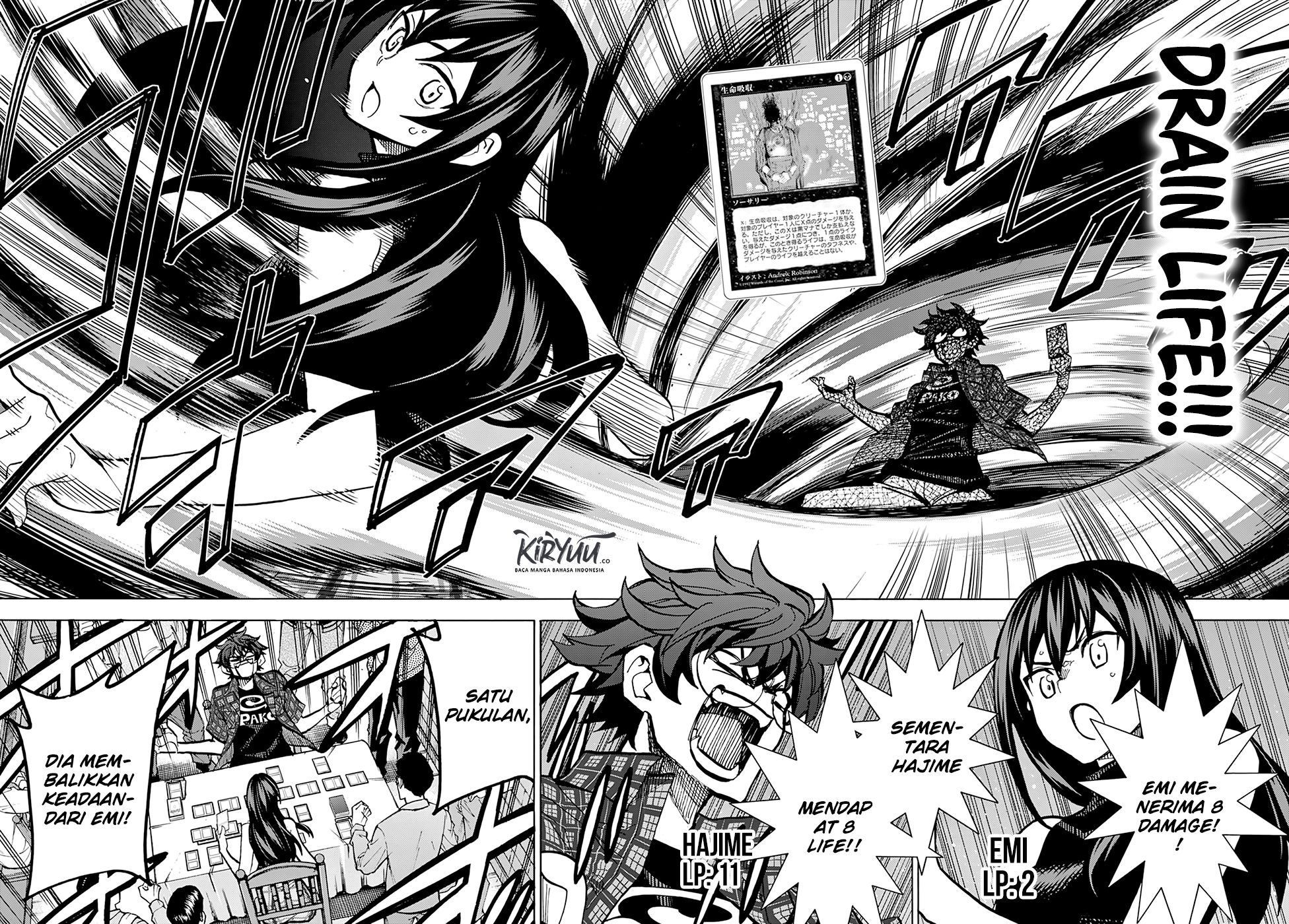 Subete no Jinrui wo Hakai suru. Sorera wa Saisei Dekinai. Chapter 2 - halaman 36