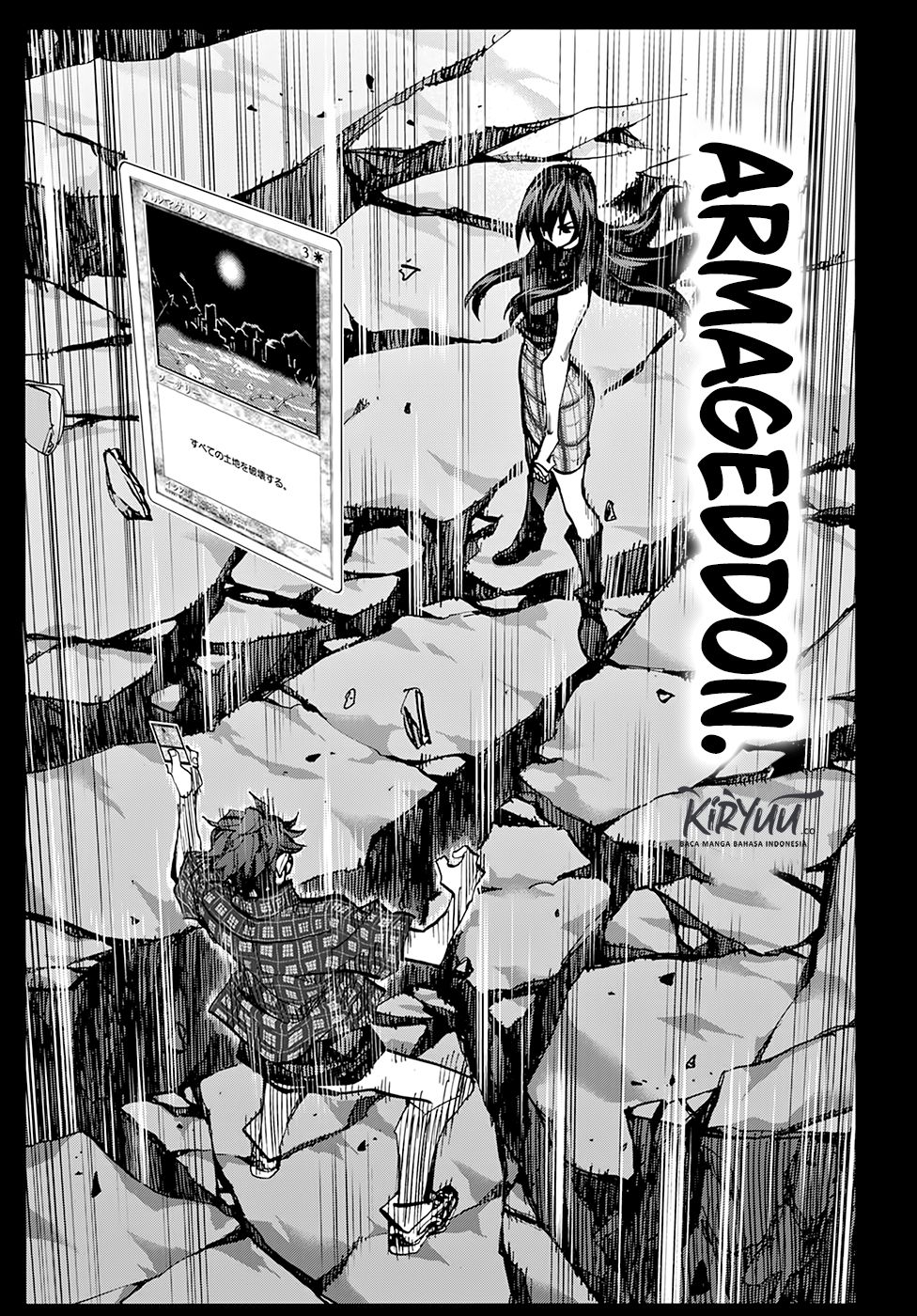 Subete no Jinrui wo Hakai suru. Sorera wa Saisei Dekinai. Chapter 2 - halaman 38
