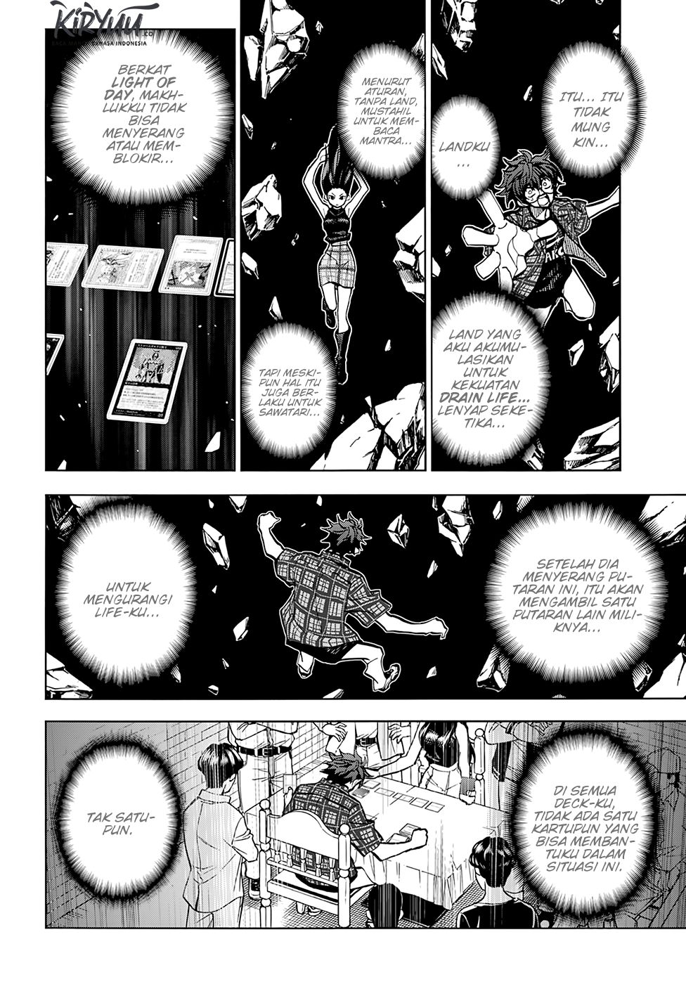 Subete no Jinrui wo Hakai suru. Sorera wa Saisei Dekinai. Chapter 2 - halaman 39
