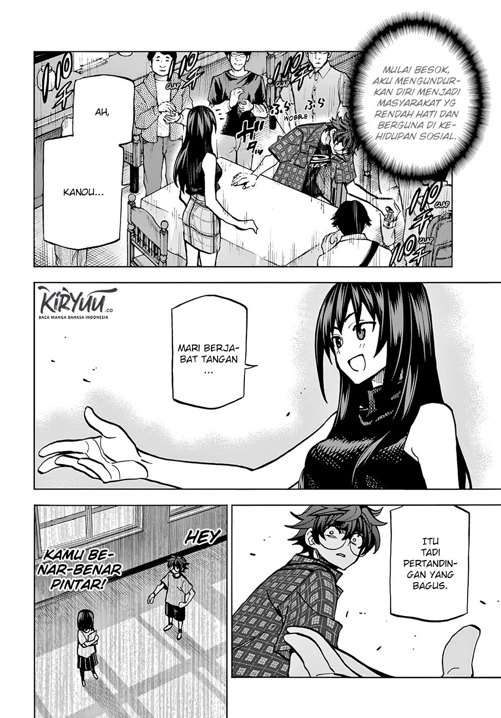 Subete no Jinrui wo Hakai suru. Sorera wa Saisei Dekinai. Chapter 2 - halaman 41