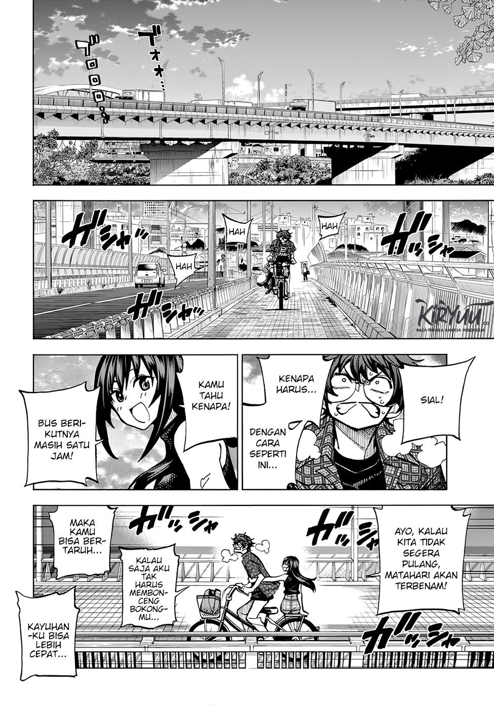Subete no Jinrui wo Hakai suru. Sorera wa Saisei Dekinai. Chapter 2 - halaman 43