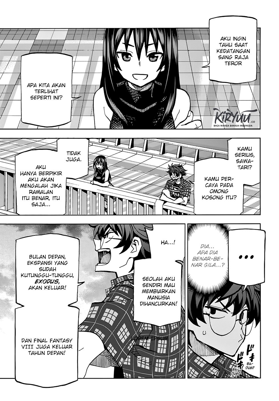 Subete no Jinrui wo Hakai suru. Sorera wa Saisei Dekinai. Chapter 2 - halaman 46