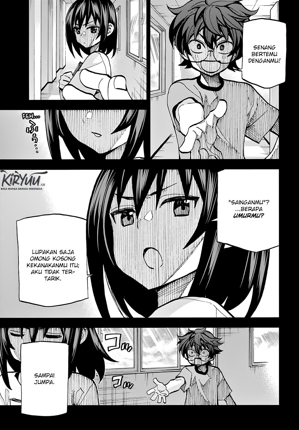 Subete no Jinrui wo Hakai suru. Sorera wa Saisei Dekinai. Chapter 2 - halaman 5