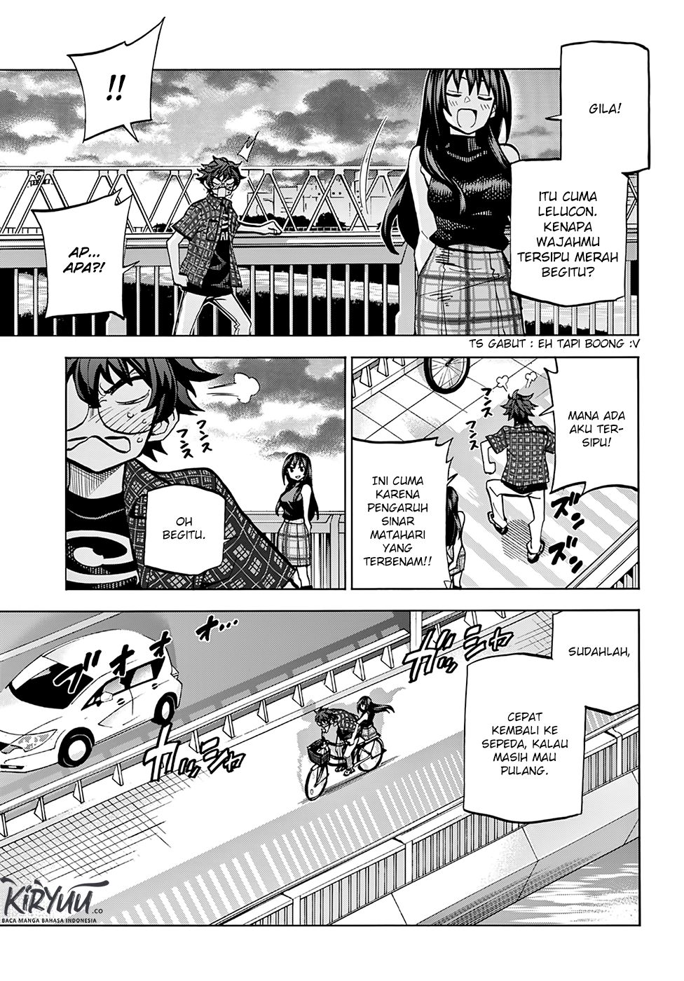 Subete no Jinrui wo Hakai suru. Sorera wa Saisei Dekinai. Chapter 2 - halaman 51
