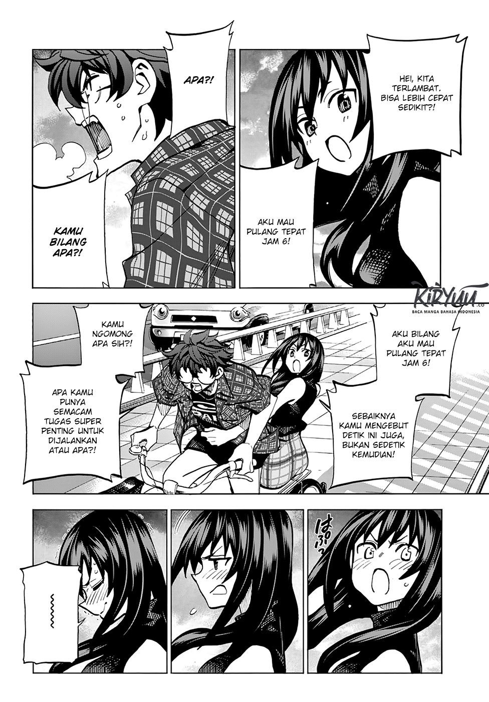 Subete no Jinrui wo Hakai suru. Sorera wa Saisei Dekinai. Chapter 2 - halaman 52