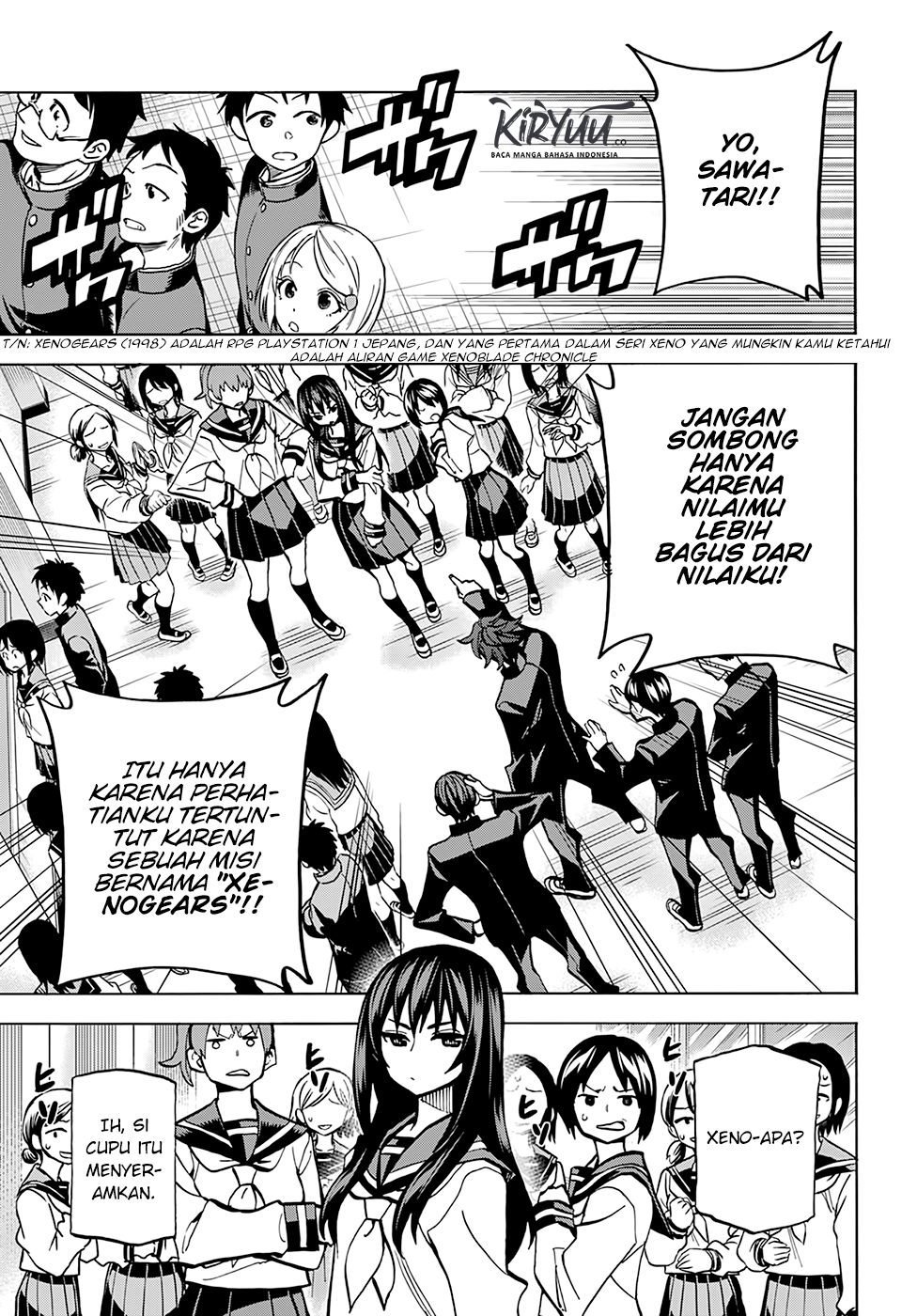 Subete no Jinrui wo Hakai suru. Sorera wa Saisei Dekinai. Chapter 2 - halaman 9