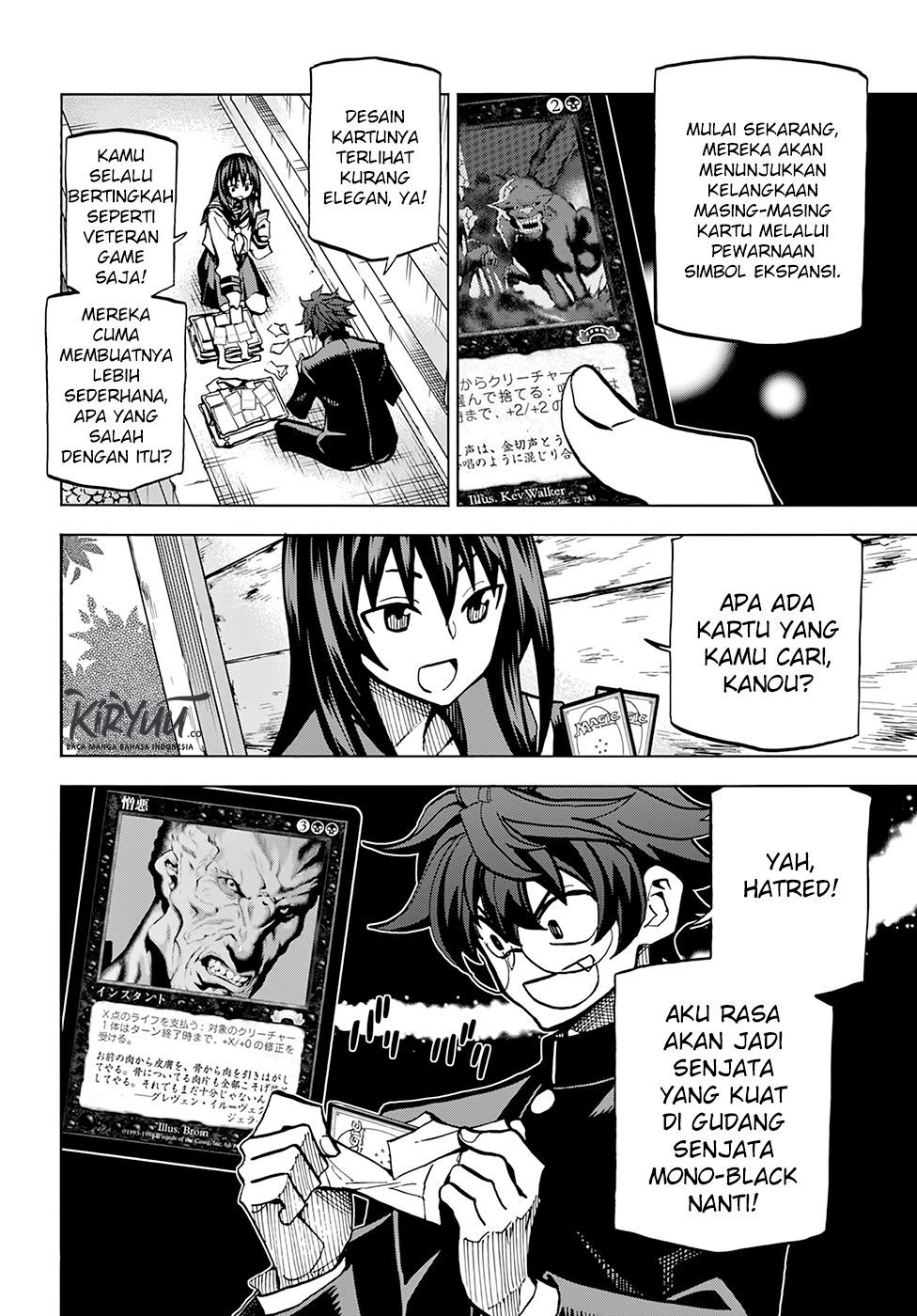 Subete no Jinrui wo Hakai suru. Sorera wa Saisei Dekinai. Chapter 3 - halaman 10