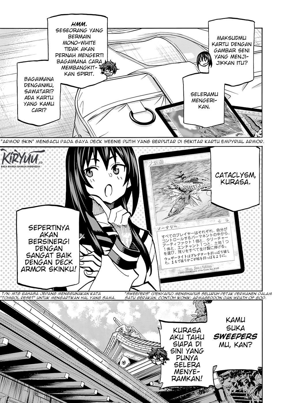 Subete no Jinrui wo Hakai suru. Sorera wa Saisei Dekinai. Chapter 3 - halaman 11