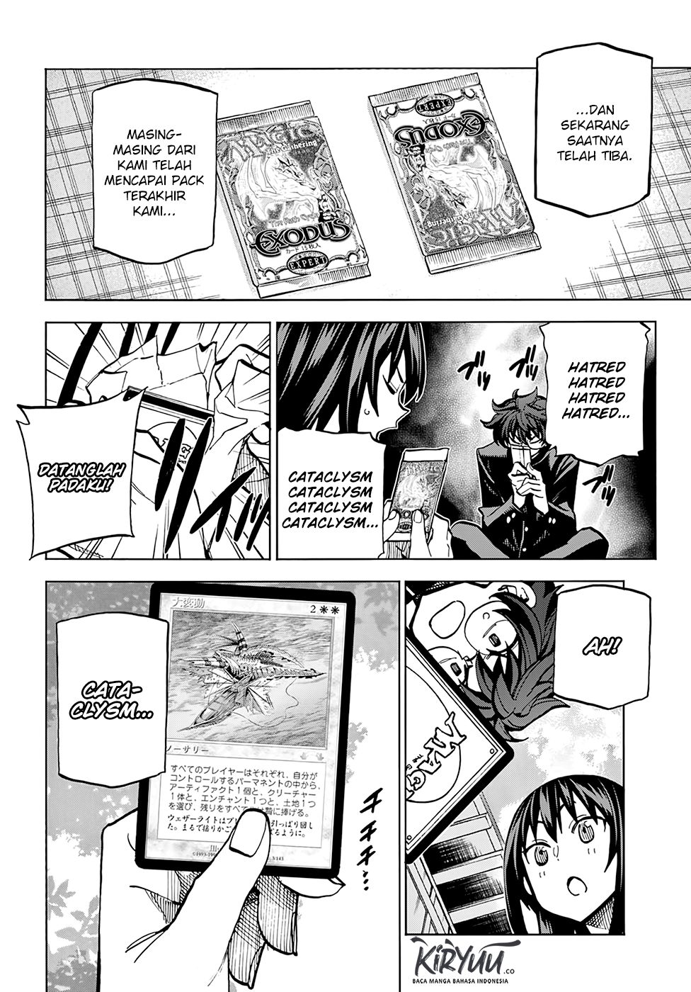 Subete no Jinrui wo Hakai suru. Sorera wa Saisei Dekinai. Chapter 3 - halaman 12