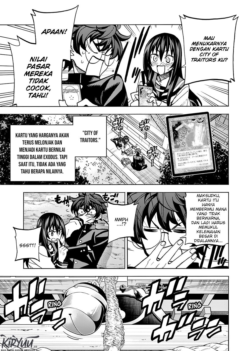 Subete no Jinrui wo Hakai suru. Sorera wa Saisei Dekinai. Chapter 3 - halaman 13