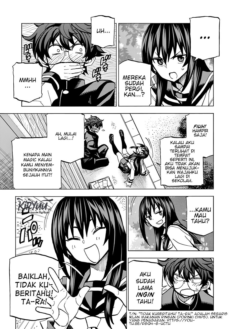 Subete no Jinrui wo Hakai suru. Sorera wa Saisei Dekinai. Chapter 3 - halaman 15
