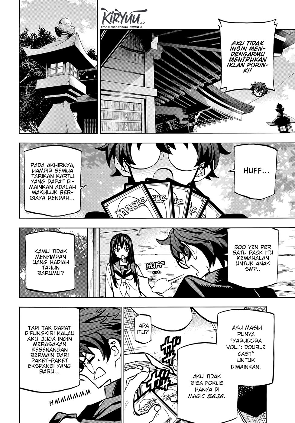 Subete no Jinrui wo Hakai suru. Sorera wa Saisei Dekinai. Chapter 3 - halaman 16