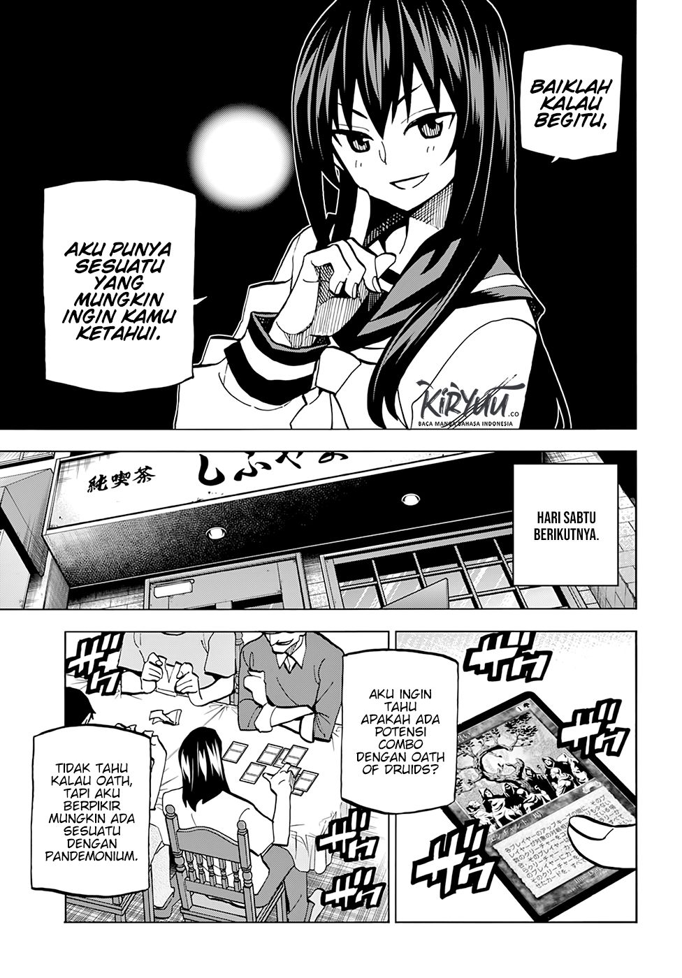 Subete no Jinrui wo Hakai suru. Sorera wa Saisei Dekinai. Chapter 3 - halaman 17