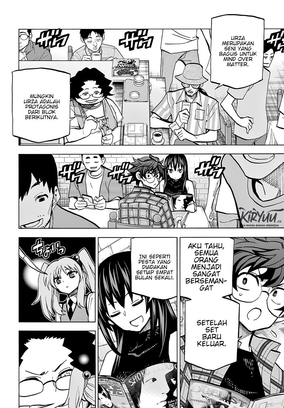 Subete no Jinrui wo Hakai suru. Sorera wa Saisei Dekinai. Chapter 3 - halaman 18