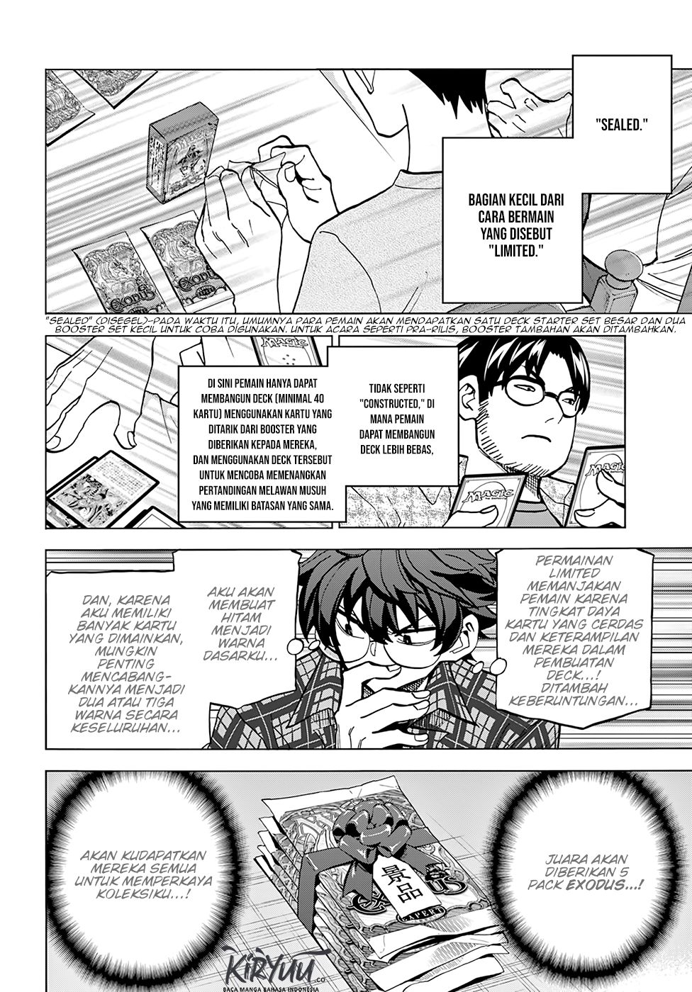 Subete no Jinrui wo Hakai suru. Sorera wa Saisei Dekinai. Chapter 3 - halaman 20