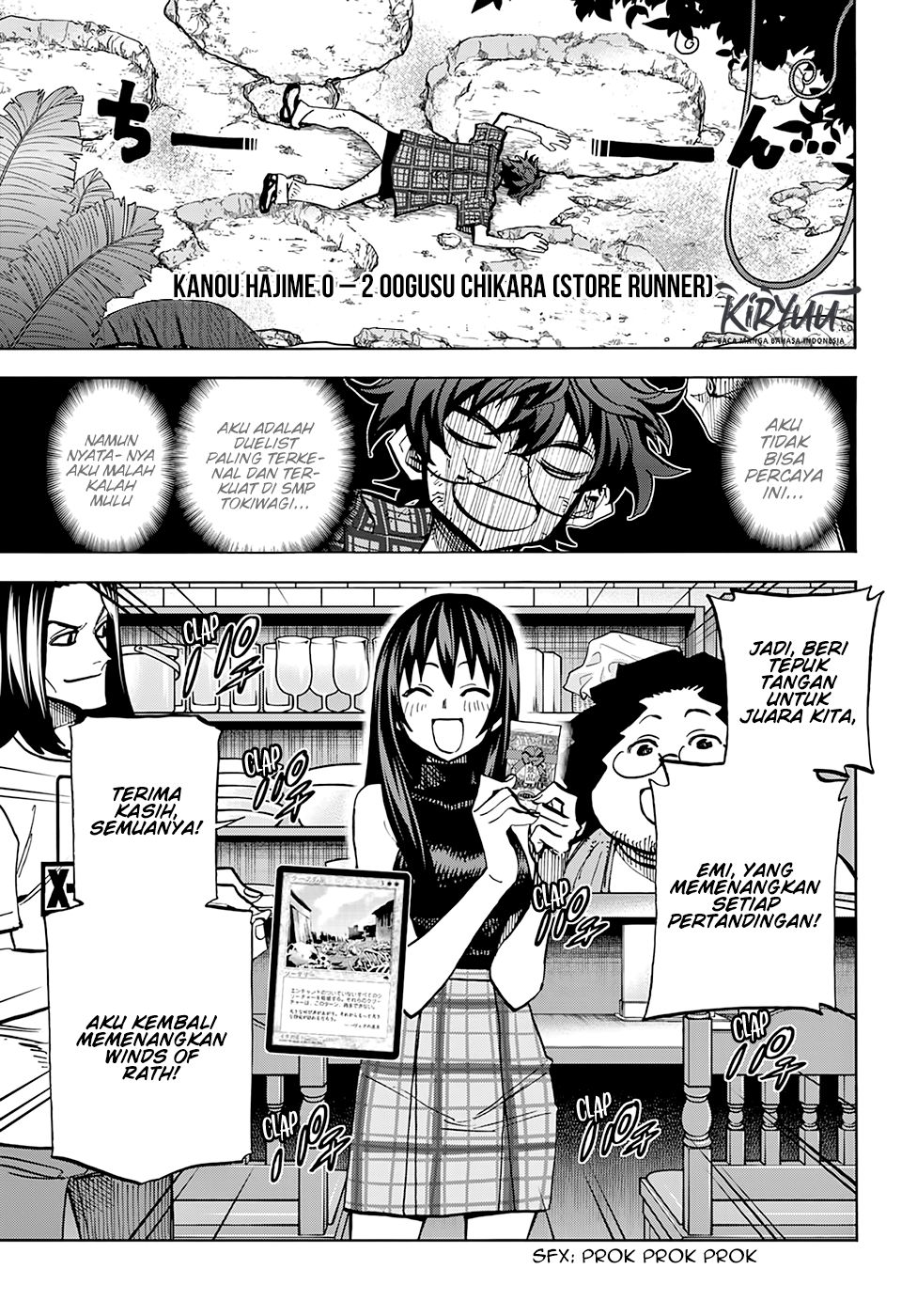 Subete no Jinrui wo Hakai suru. Sorera wa Saisei Dekinai. Chapter 3 - halaman 27