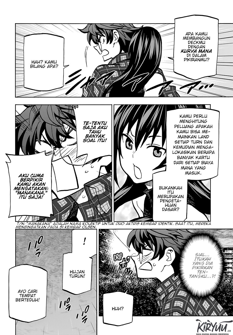 Subete no Jinrui wo Hakai suru. Sorera wa Saisei Dekinai. Chapter 3 - halaman 30