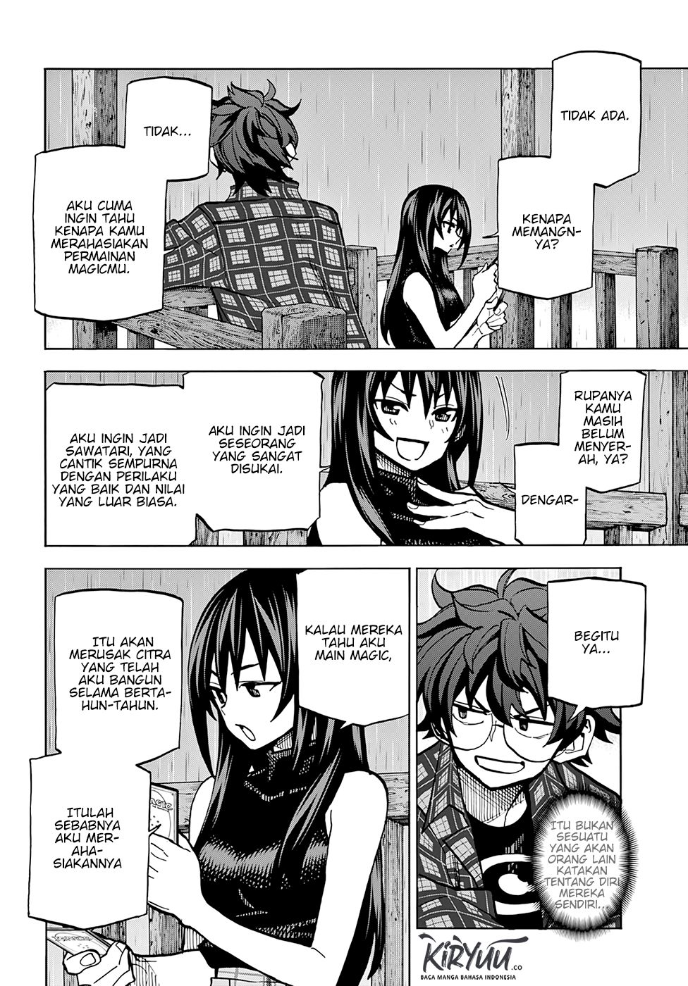 Subete no Jinrui wo Hakai suru. Sorera wa Saisei Dekinai. Chapter 3 - halaman 32