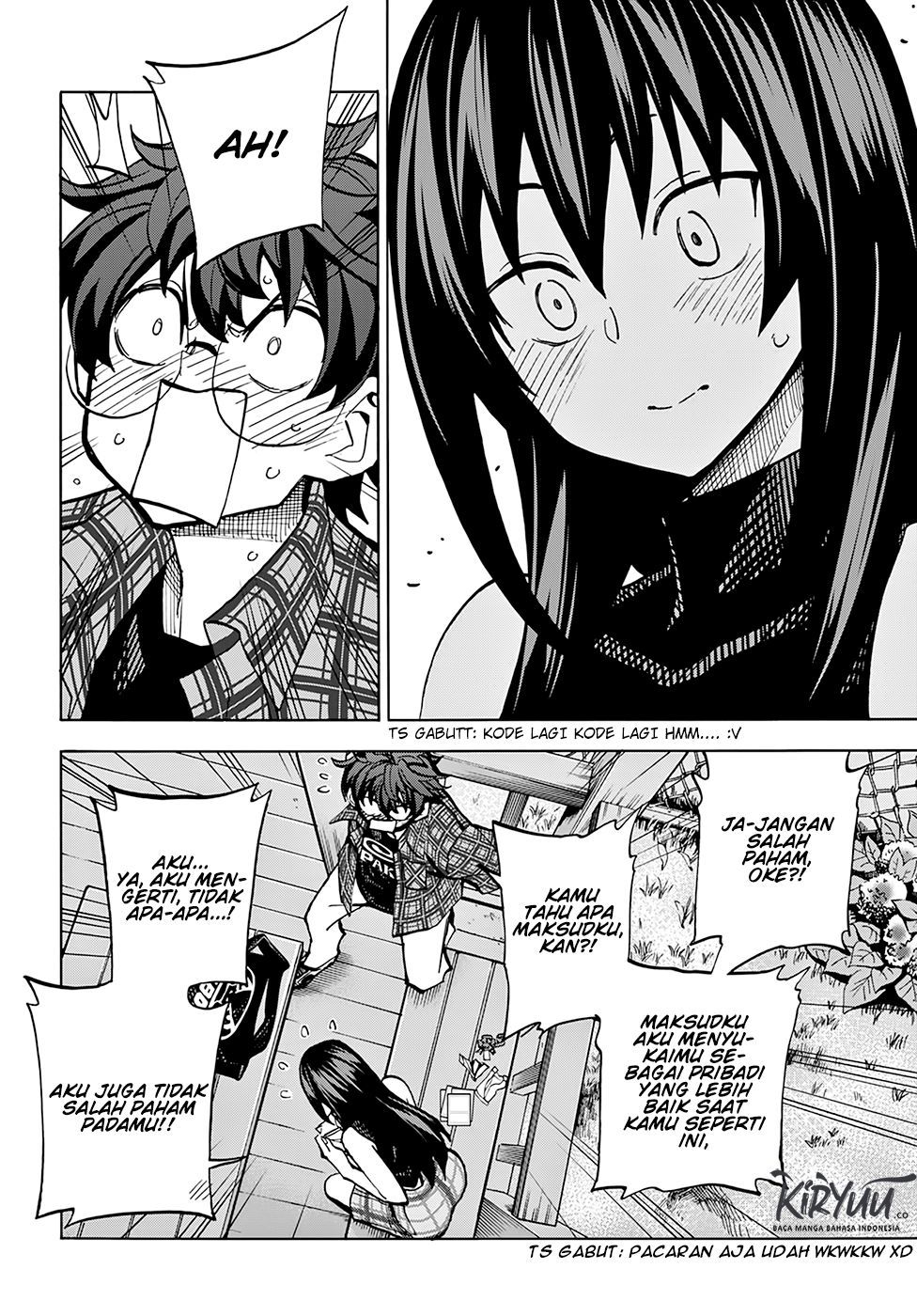 Subete no Jinrui wo Hakai suru. Sorera wa Saisei Dekinai. Chapter 3 - halaman 34