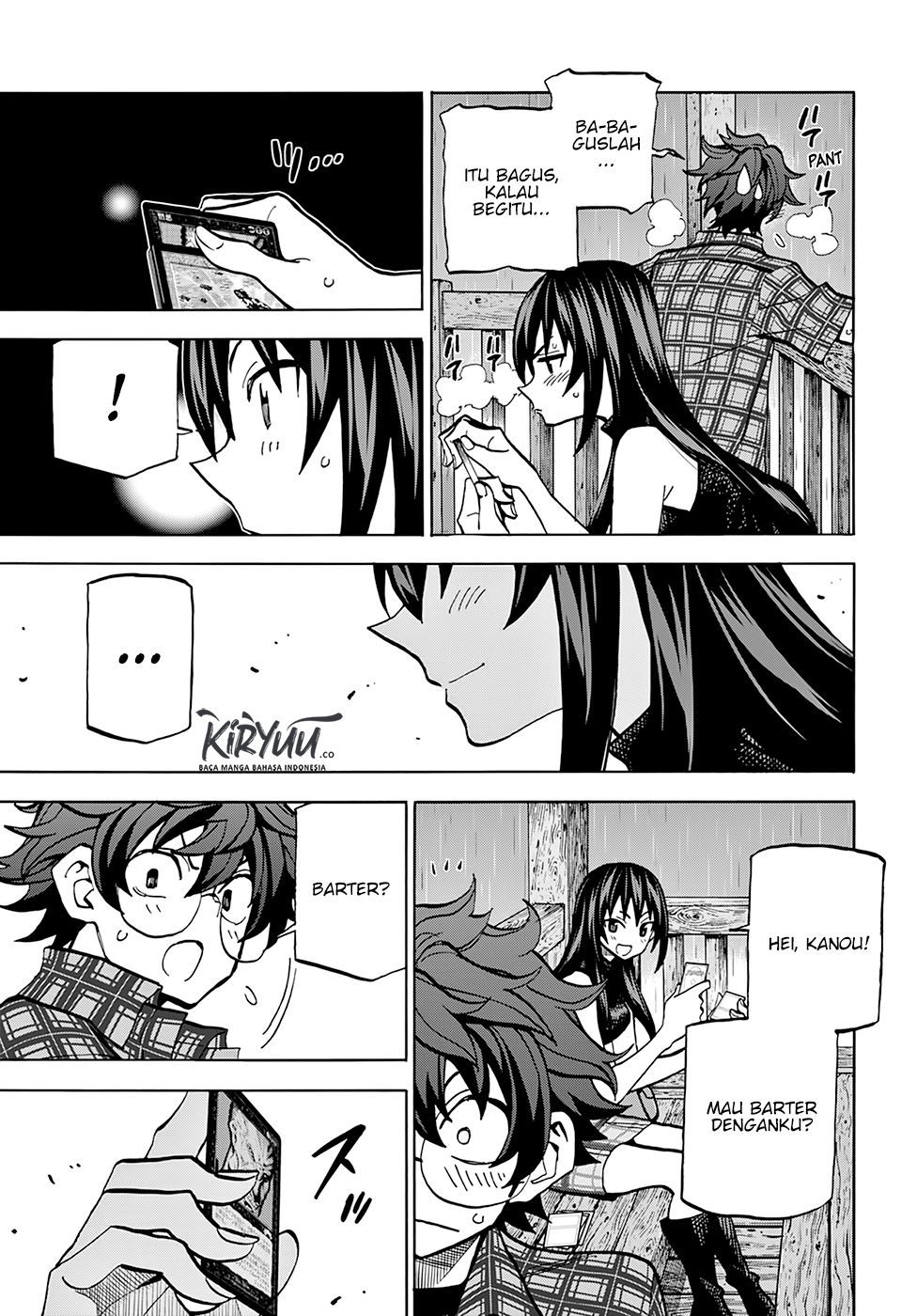 Subete no Jinrui wo Hakai suru. Sorera wa Saisei Dekinai. Chapter 3 - halaman 35