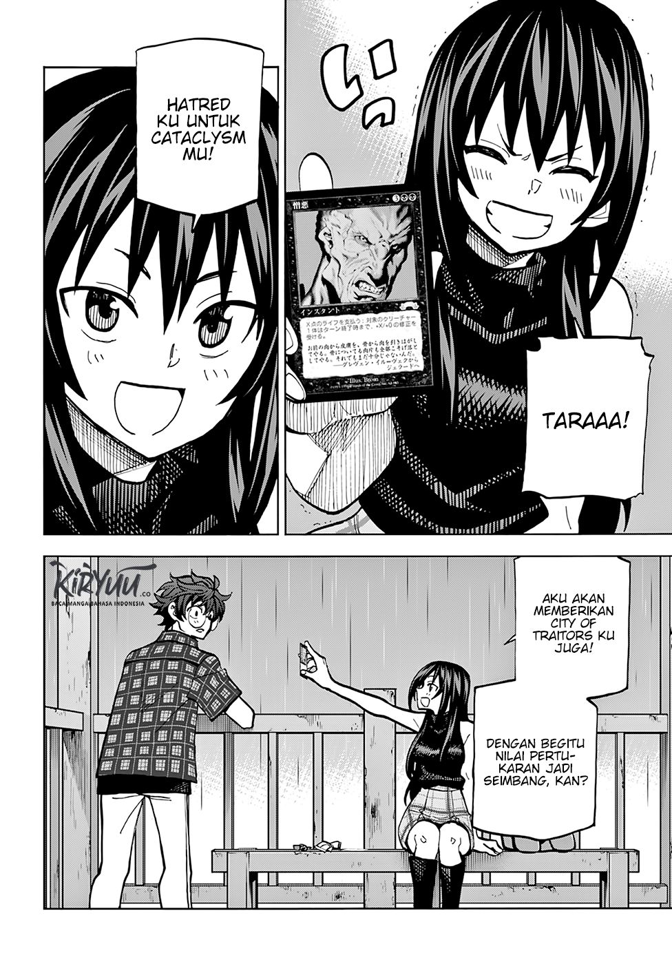 Subete no Jinrui wo Hakai suru. Sorera wa Saisei Dekinai. Chapter 3 - halaman 36