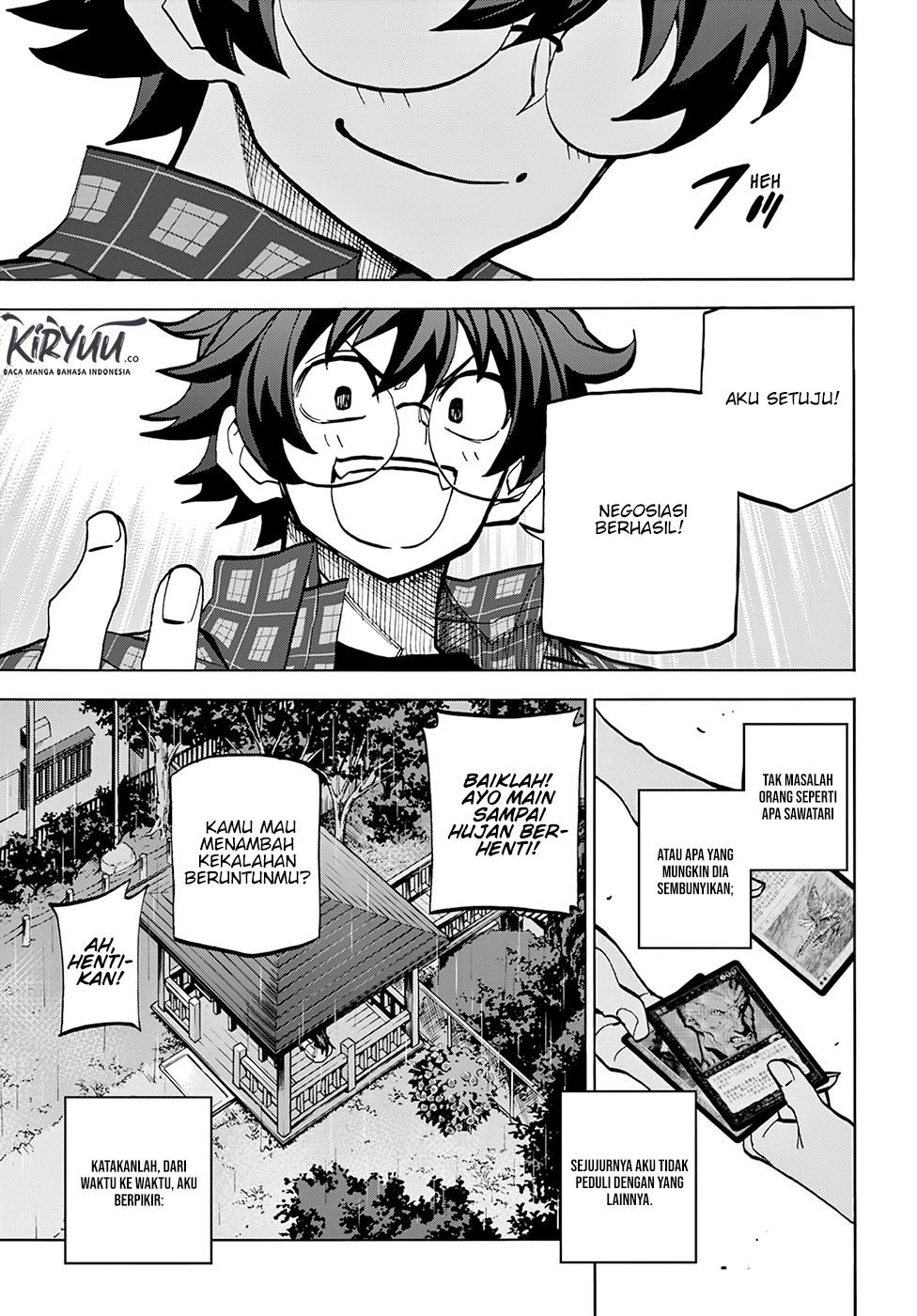 Subete no Jinrui wo Hakai suru. Sorera wa Saisei Dekinai. Chapter 3 - halaman 37