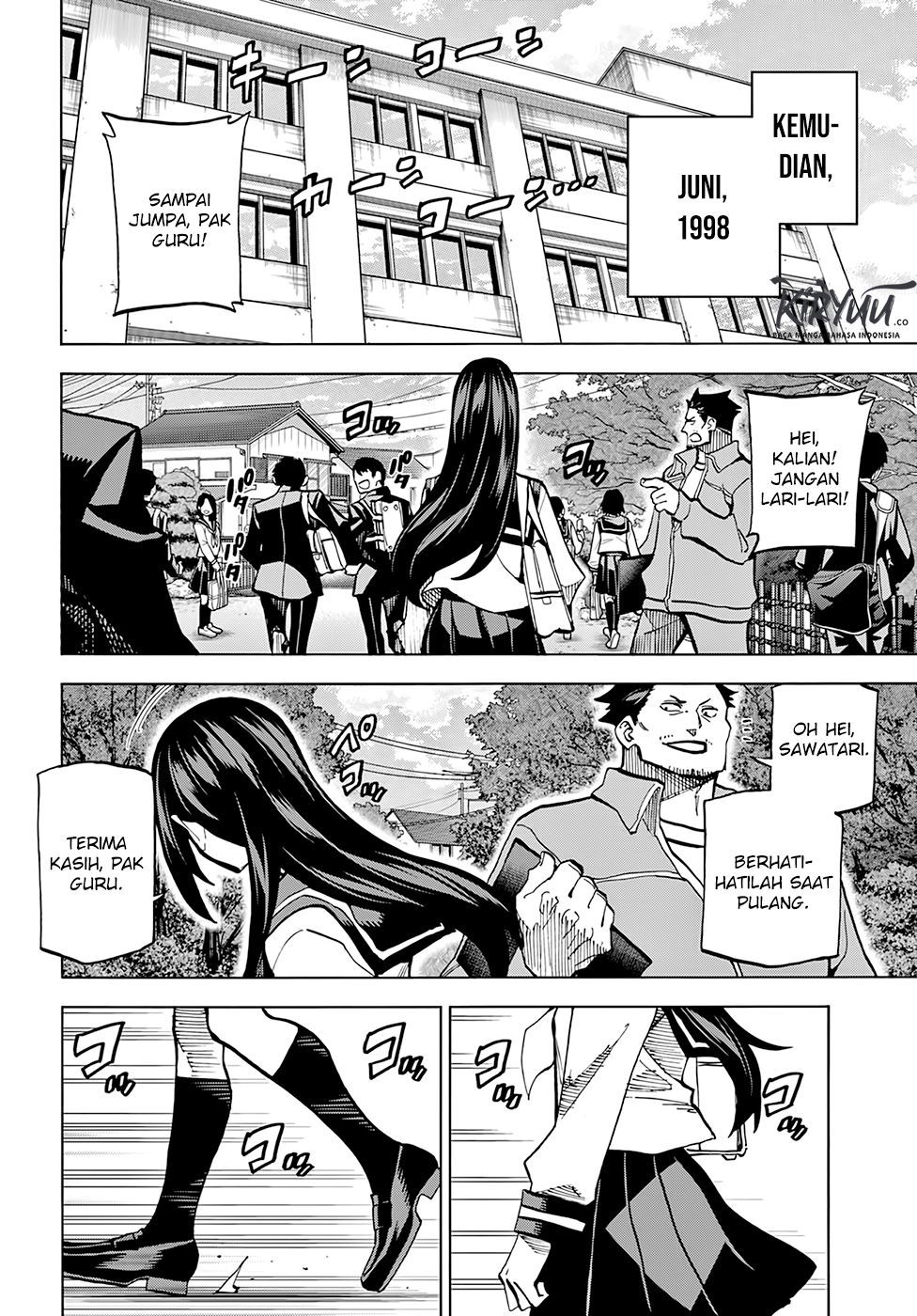 Subete no Jinrui wo Hakai suru. Sorera wa Saisei Dekinai. Chapter 3 - halaman 4