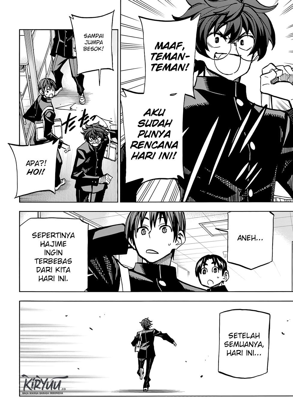 Subete no Jinrui wo Hakai suru. Sorera wa Saisei Dekinai. Chapter 3 - halaman 6