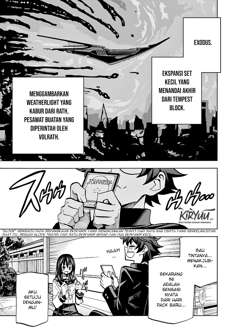 Subete no Jinrui wo Hakai suru. Sorera wa Saisei Dekinai. Chapter 3 - halaman 9