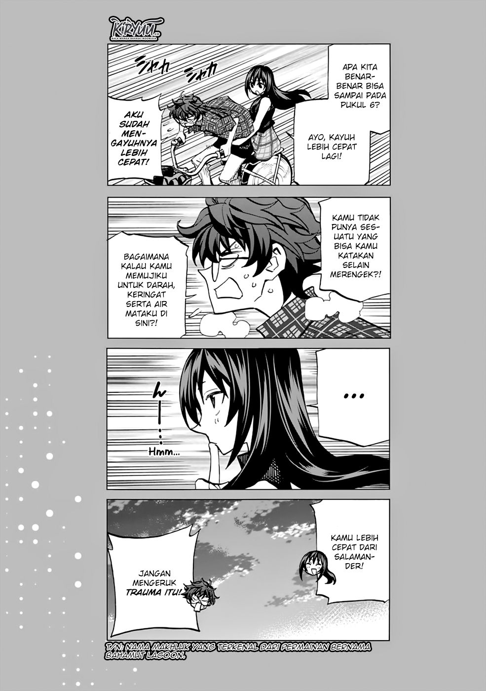 Subete no Jinrui wo Hakai suru. Sorera wa Saisei Dekinai. Chapter 4.5 - halaman 10