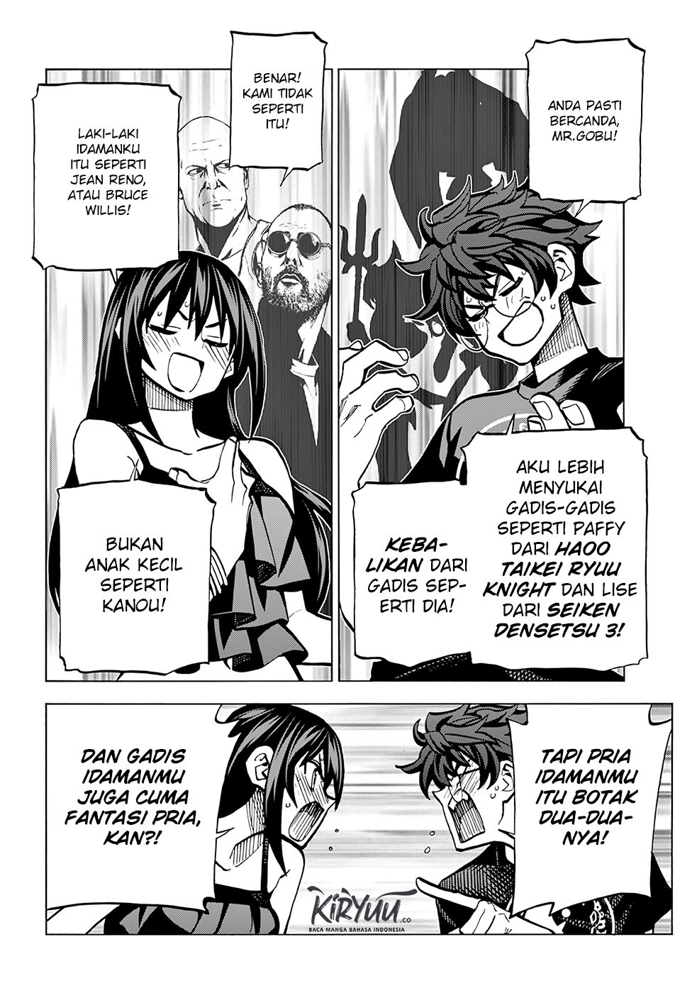 Subete no Jinrui wo Hakai suru. Sorera wa Saisei Dekinai. Chapter 4 - halaman 10
