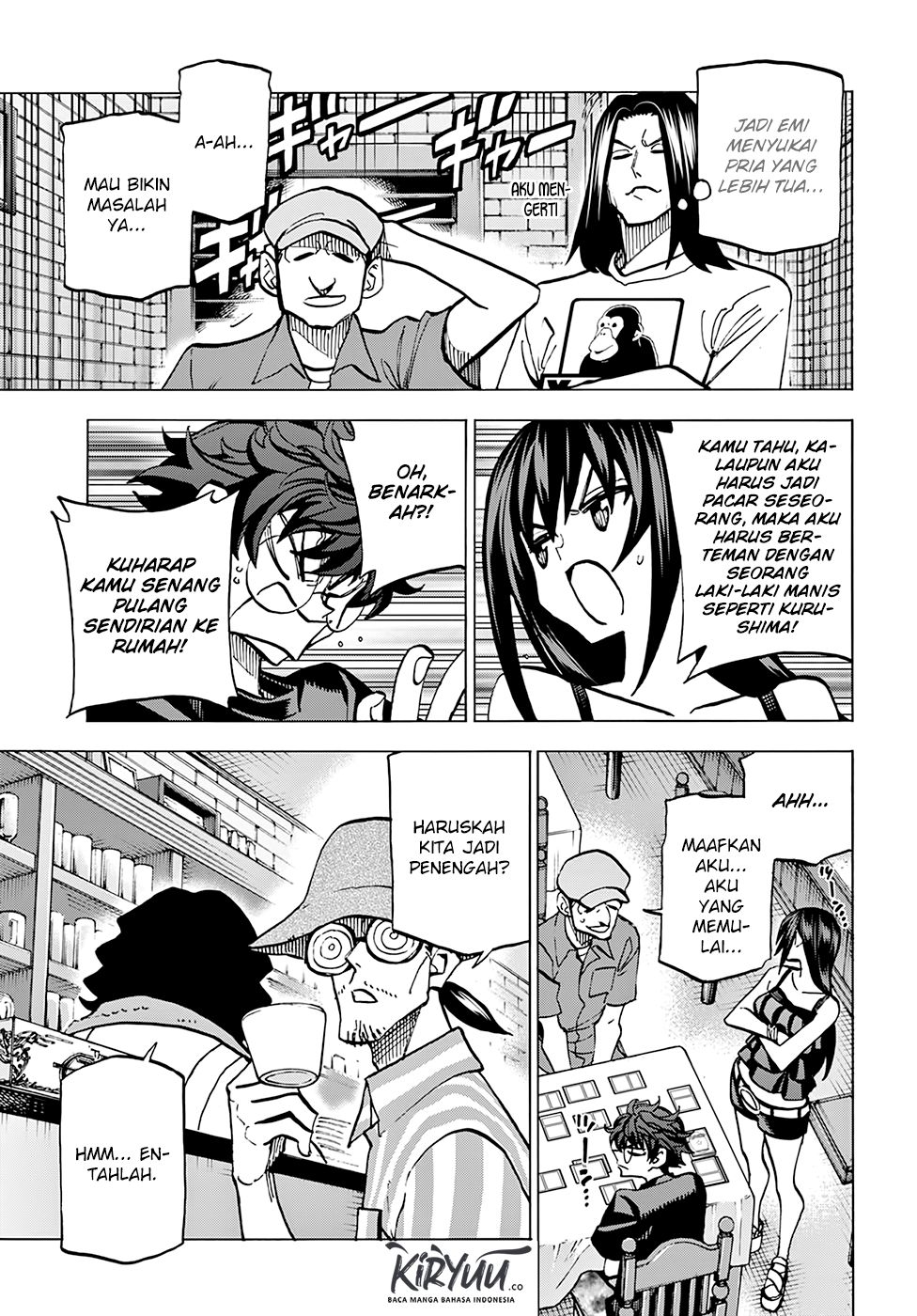 Subete no Jinrui wo Hakai suru. Sorera wa Saisei Dekinai. Chapter 4 - halaman 11