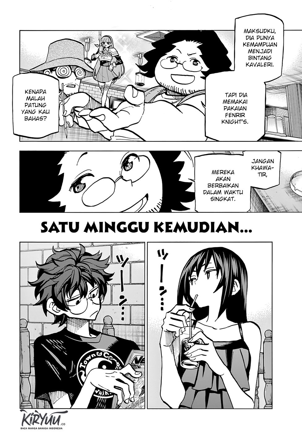 Subete no Jinrui wo Hakai suru. Sorera wa Saisei Dekinai. Chapter 4 - halaman 12