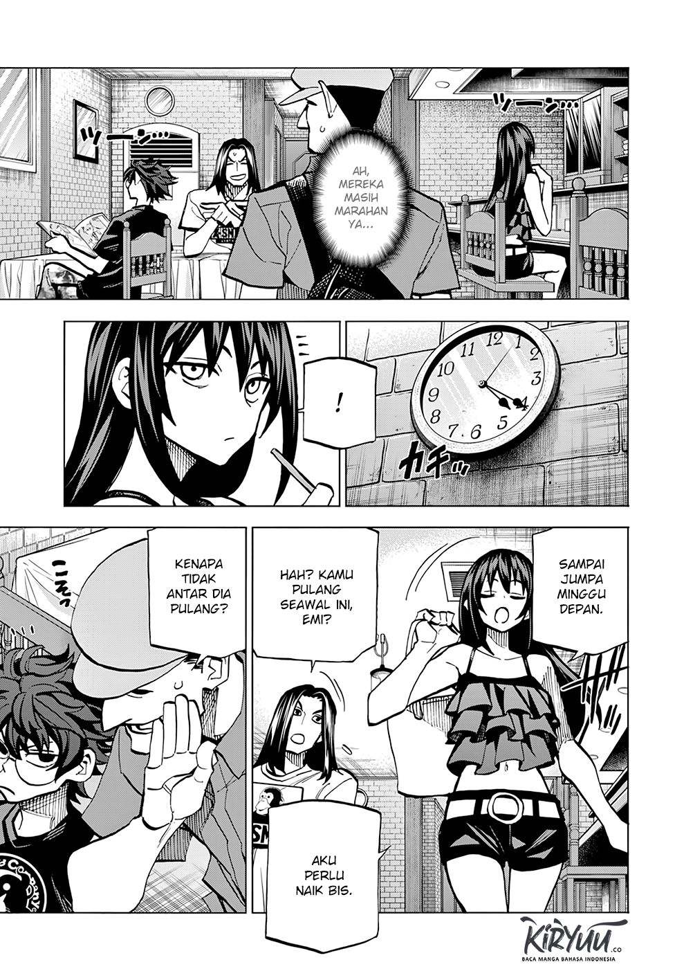 Subete no Jinrui wo Hakai suru. Sorera wa Saisei Dekinai. Chapter 4 - halaman 13