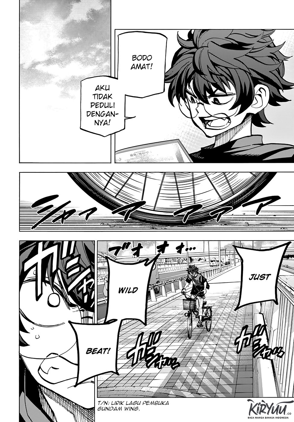 Subete no Jinrui wo Hakai suru. Sorera wa Saisei Dekinai. Chapter 4 - halaman 14