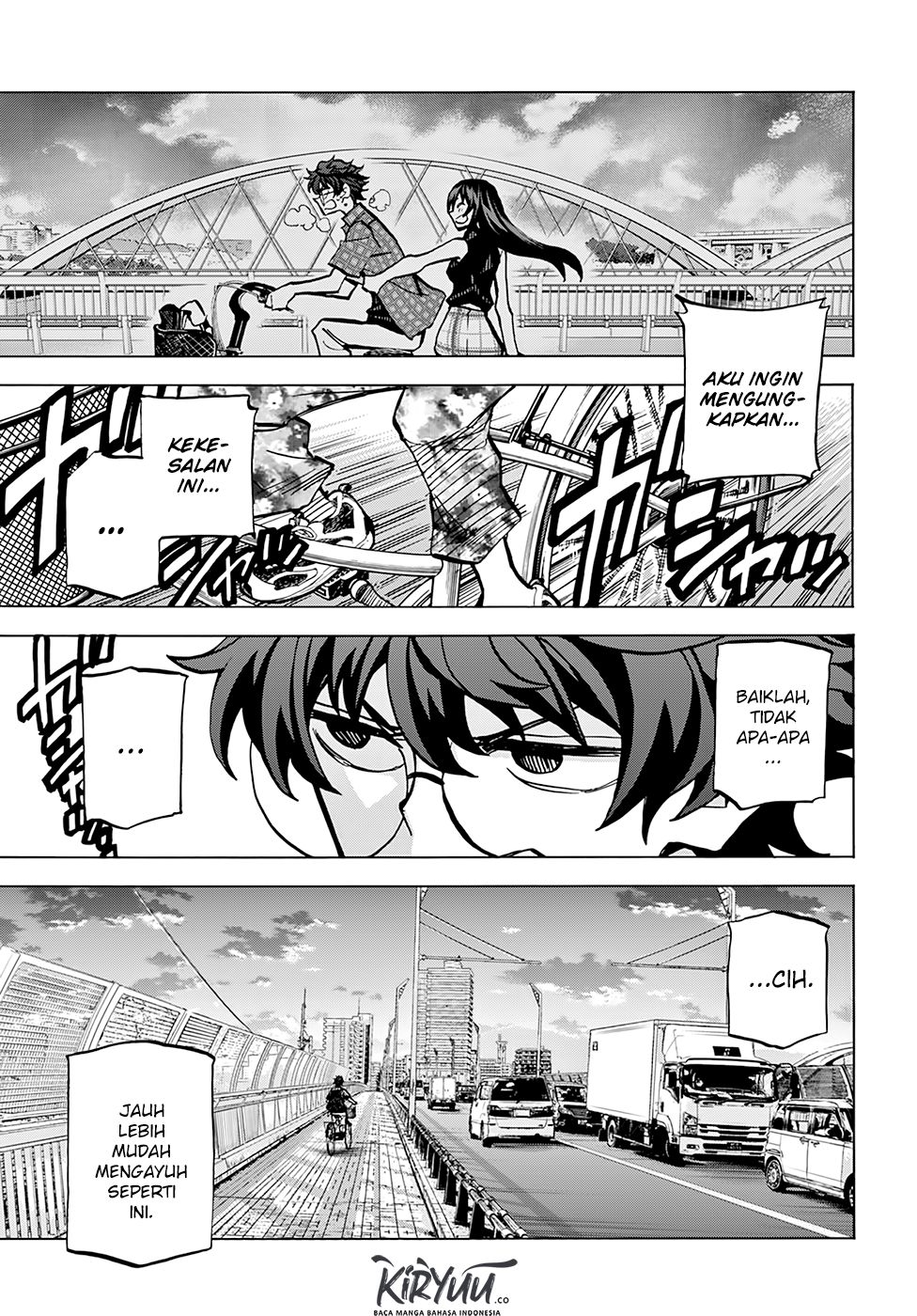 Subete no Jinrui wo Hakai suru. Sorera wa Saisei Dekinai. Chapter 4 - halaman 15