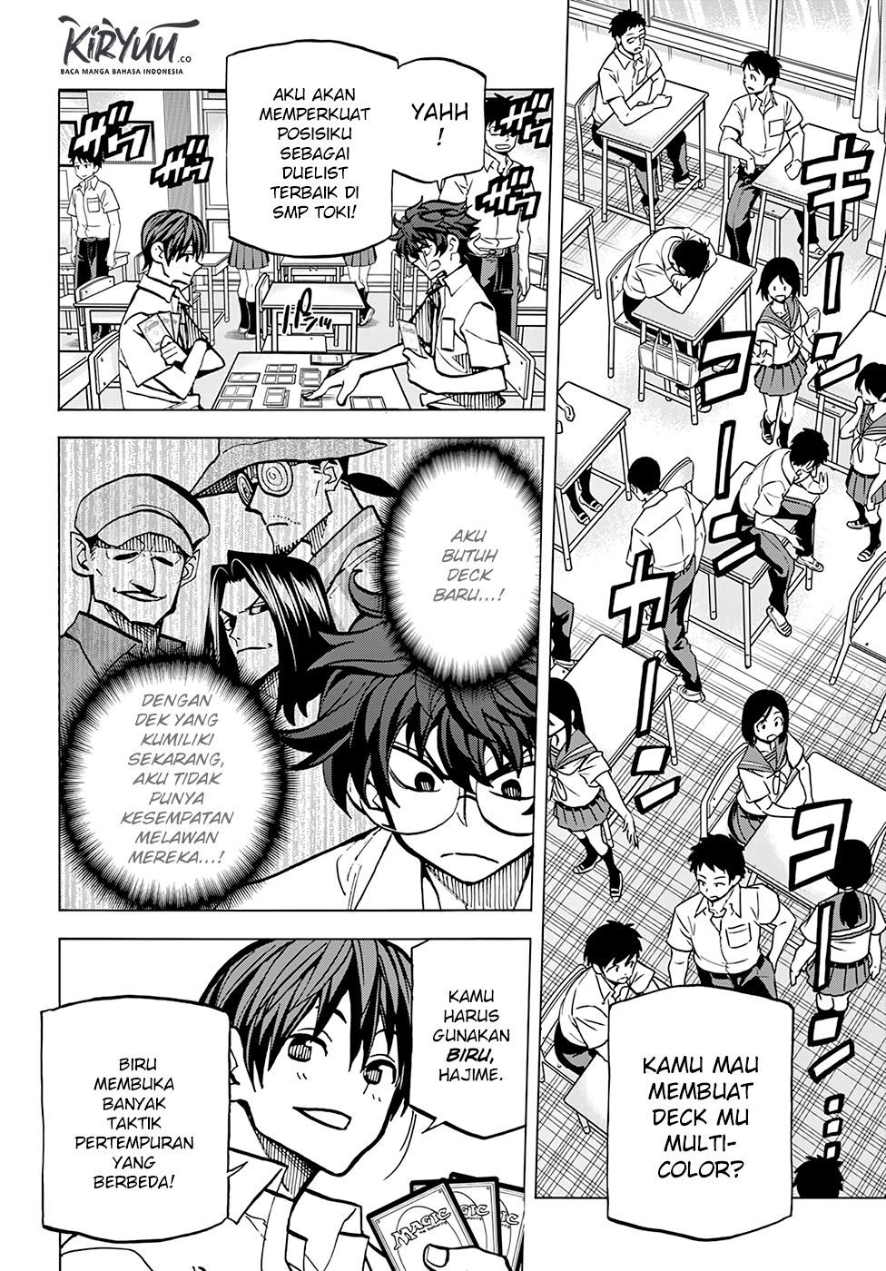 Subete no Jinrui wo Hakai suru. Sorera wa Saisei Dekinai. Chapter 4 - halaman 16