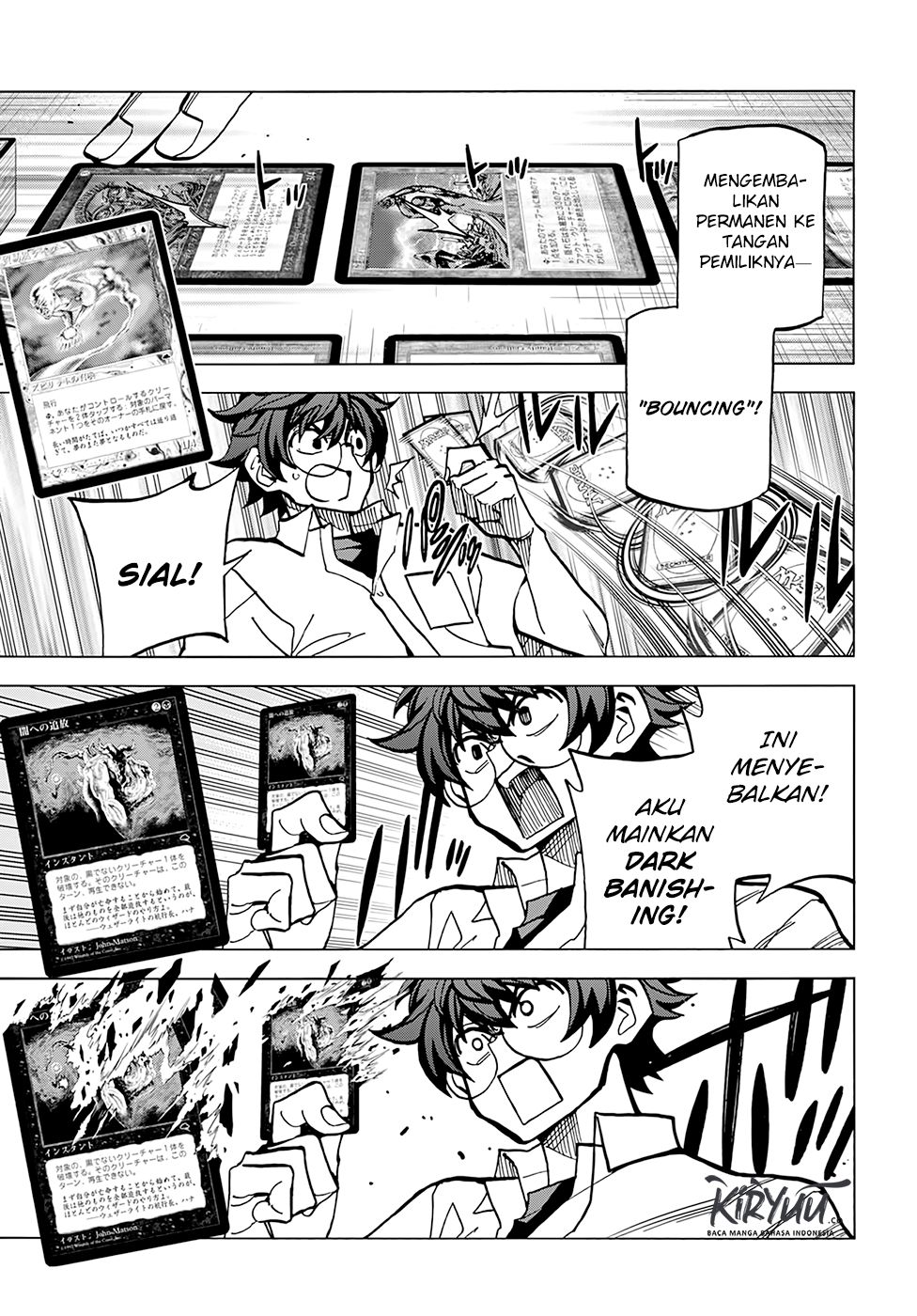 Subete no Jinrui wo Hakai suru. Sorera wa Saisei Dekinai. Chapter 4 - halaman 17
