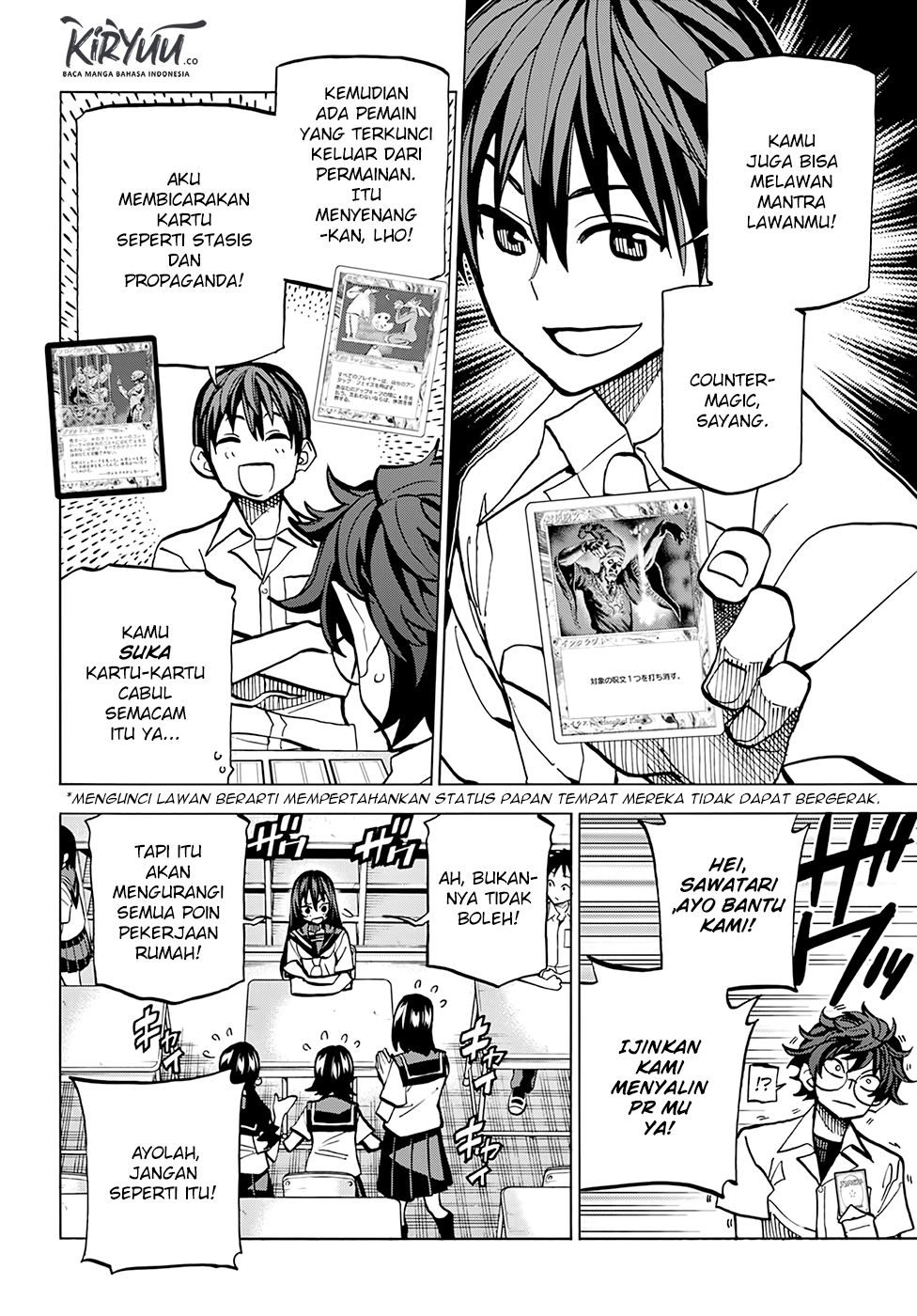 Subete no Jinrui wo Hakai suru. Sorera wa Saisei Dekinai. Chapter 4 - halaman 18