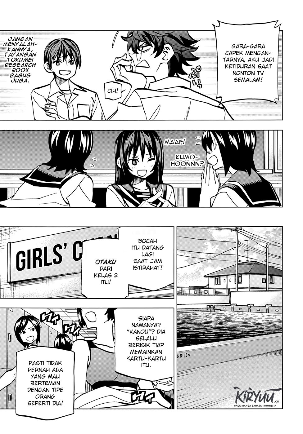 Subete no Jinrui wo Hakai suru. Sorera wa Saisei Dekinai. Chapter 4 - halaman 19