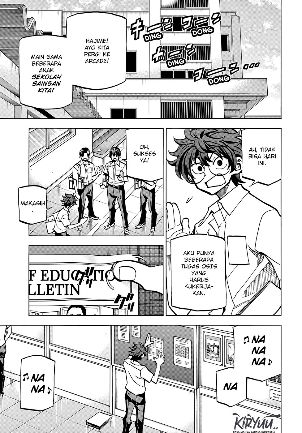 Subete no Jinrui wo Hakai suru. Sorera wa Saisei Dekinai. Chapter 4 - halaman 21