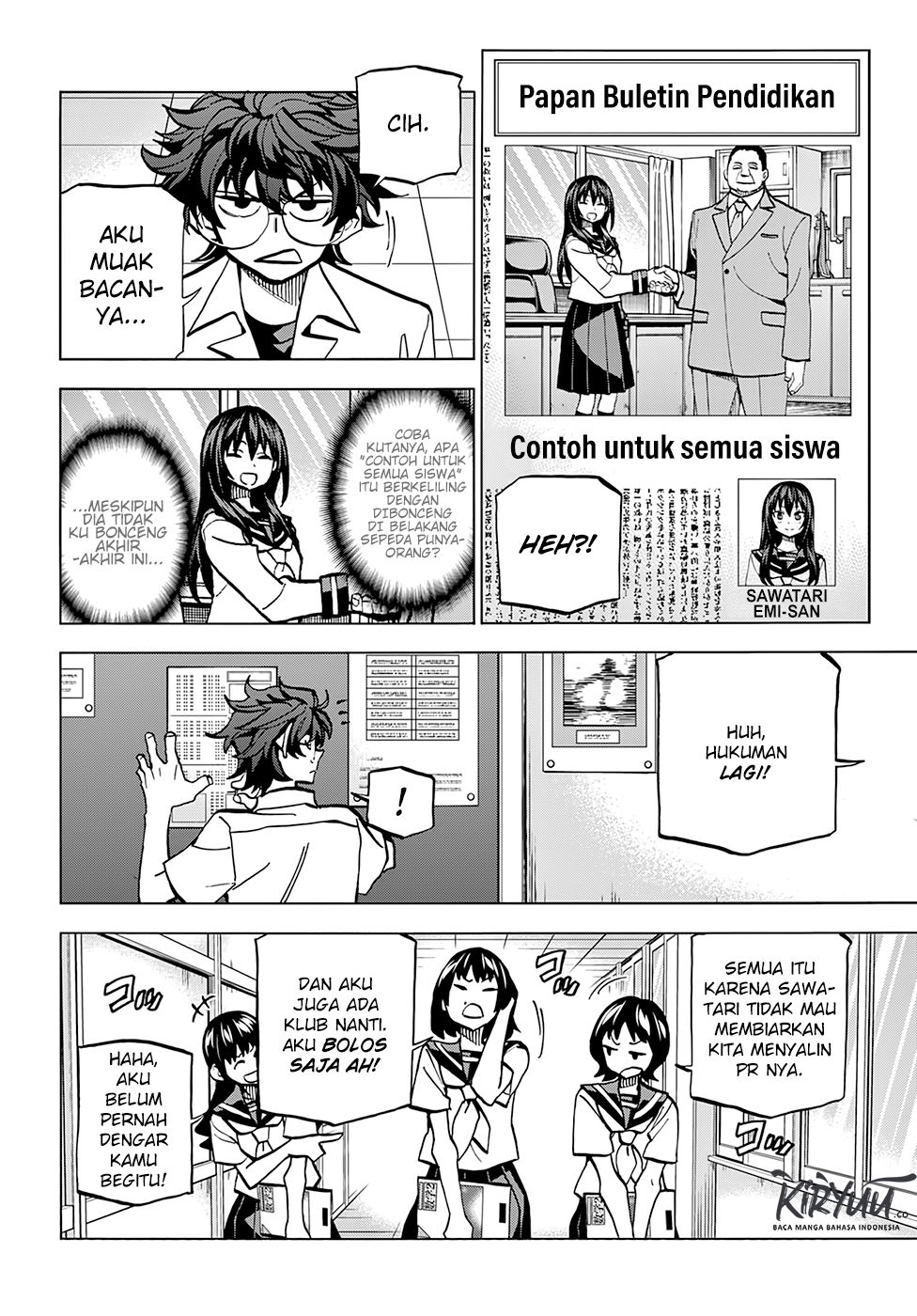 Subete no Jinrui wo Hakai suru. Sorera wa Saisei Dekinai. Chapter 4 - halaman 22