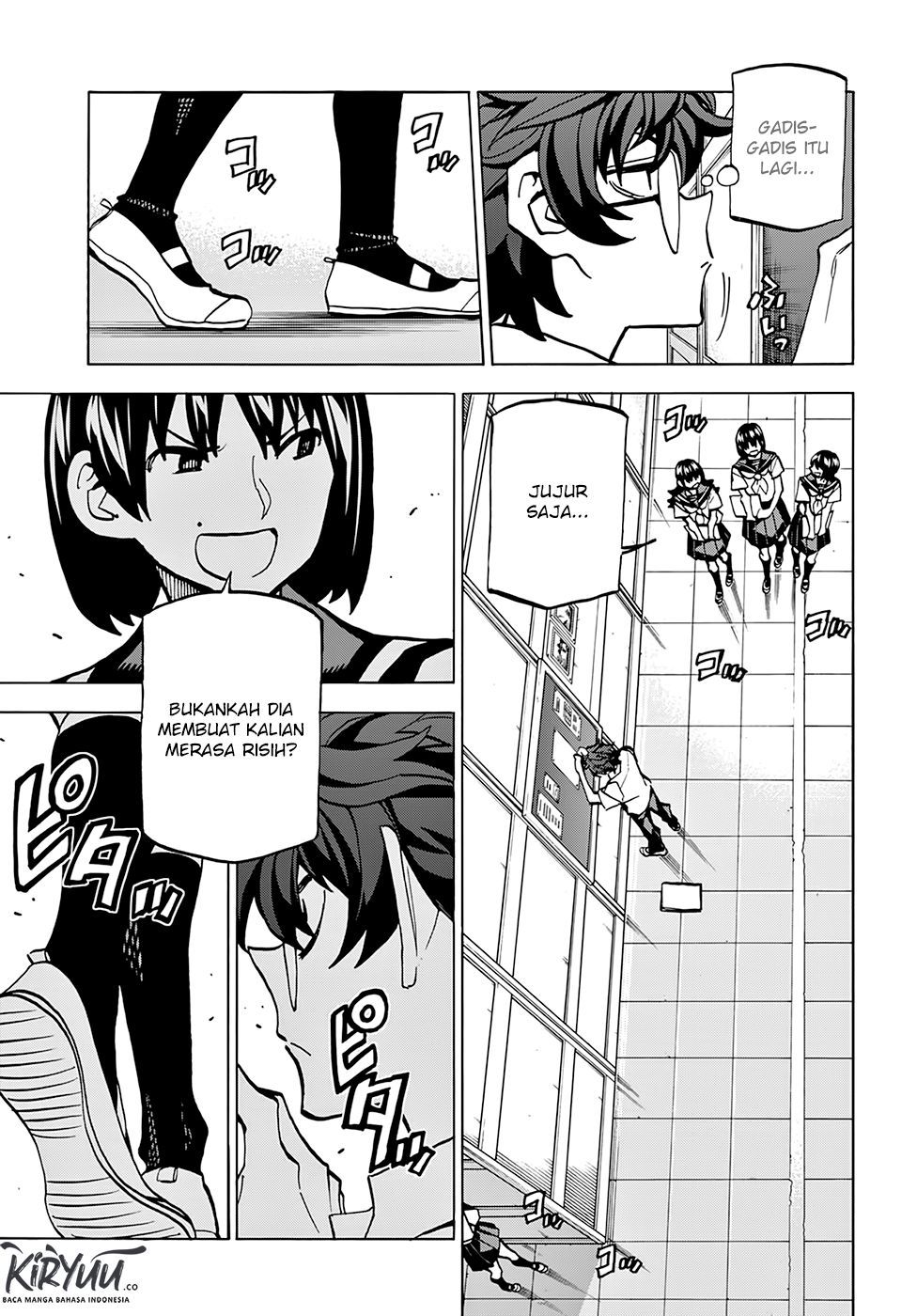 Subete no Jinrui wo Hakai suru. Sorera wa Saisei Dekinai. Chapter 4 - halaman 23