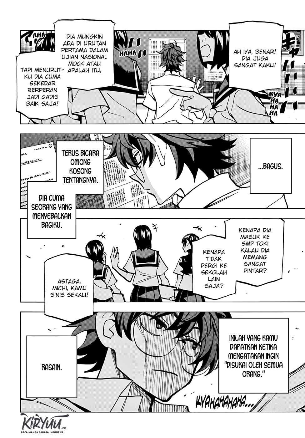 Subete no Jinrui wo Hakai suru. Sorera wa Saisei Dekinai. Chapter 4 - halaman 24