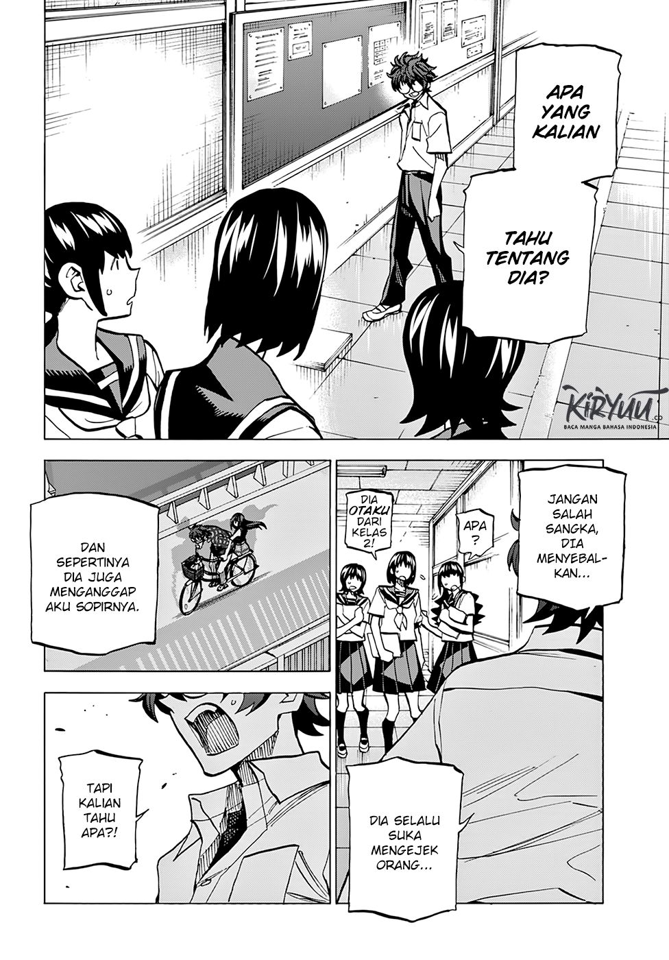 Subete no Jinrui wo Hakai suru. Sorera wa Saisei Dekinai. Chapter 4 - halaman 26