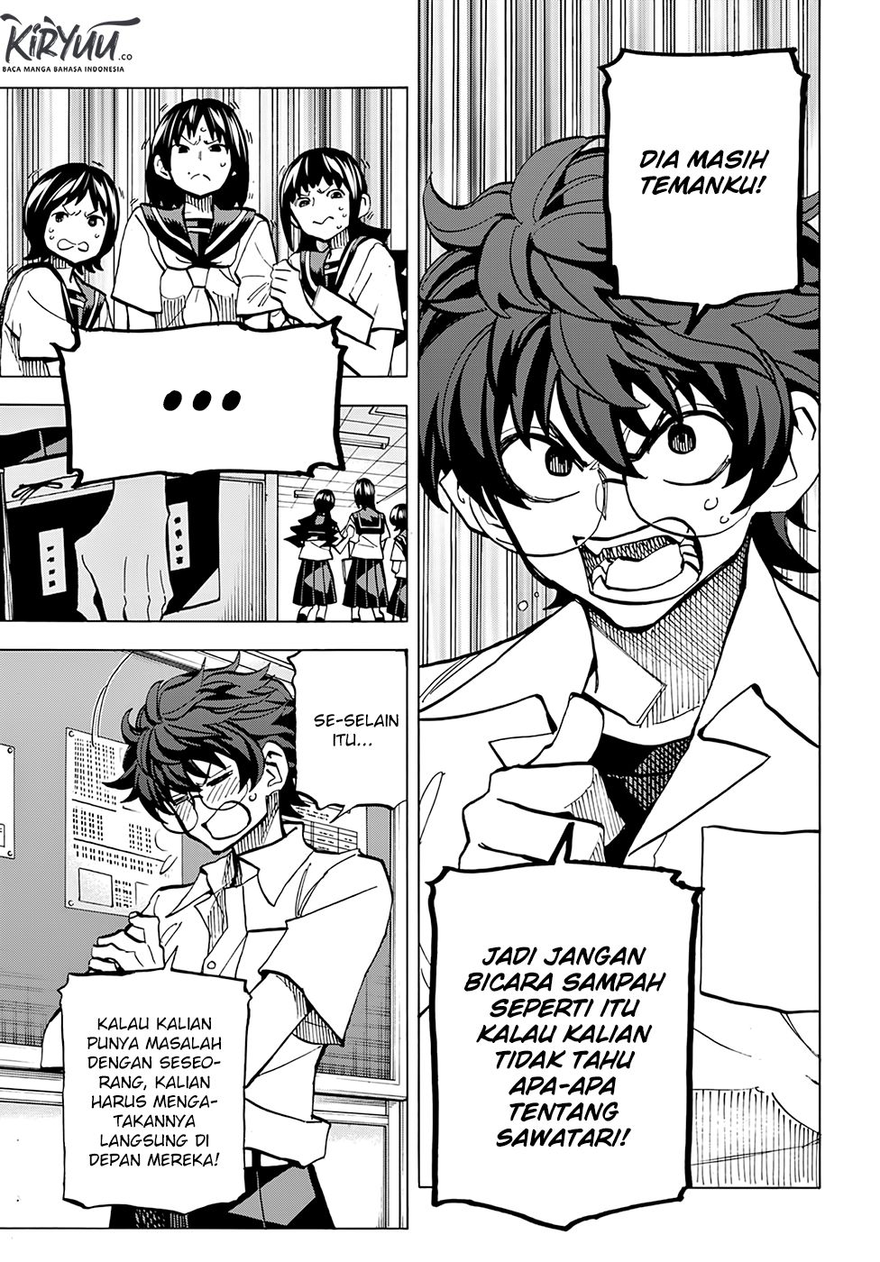 Subete no Jinrui wo Hakai suru. Sorera wa Saisei Dekinai. Chapter 4 - halaman 27