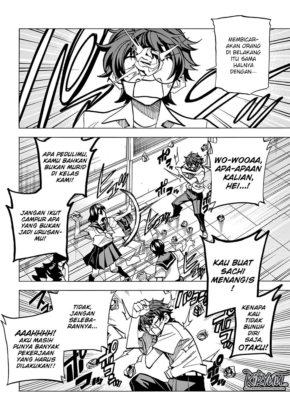Subete no Jinrui wo Hakai suru. Sorera wa Saisei Dekinai. Chapter 4 - halaman 28